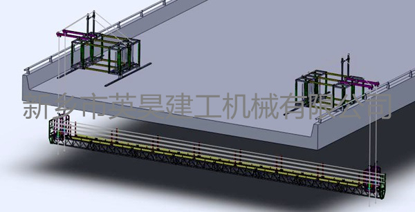 桥梁吊篮