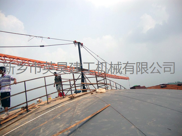 建筑吊篮使用示例
