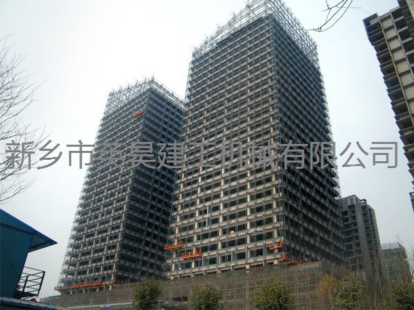 某商品房施工现场